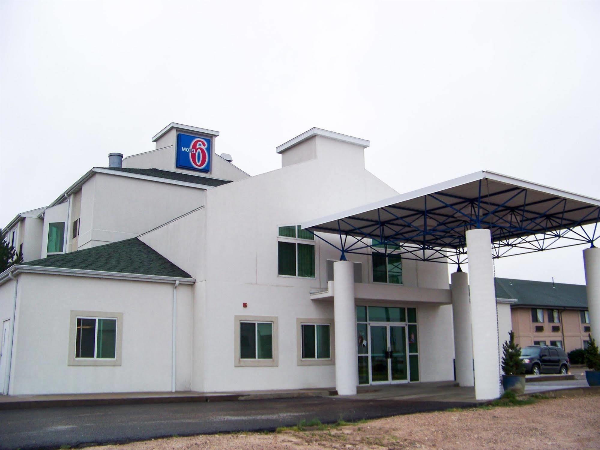 Motel 6-Sidney, Ne Buitenkant foto