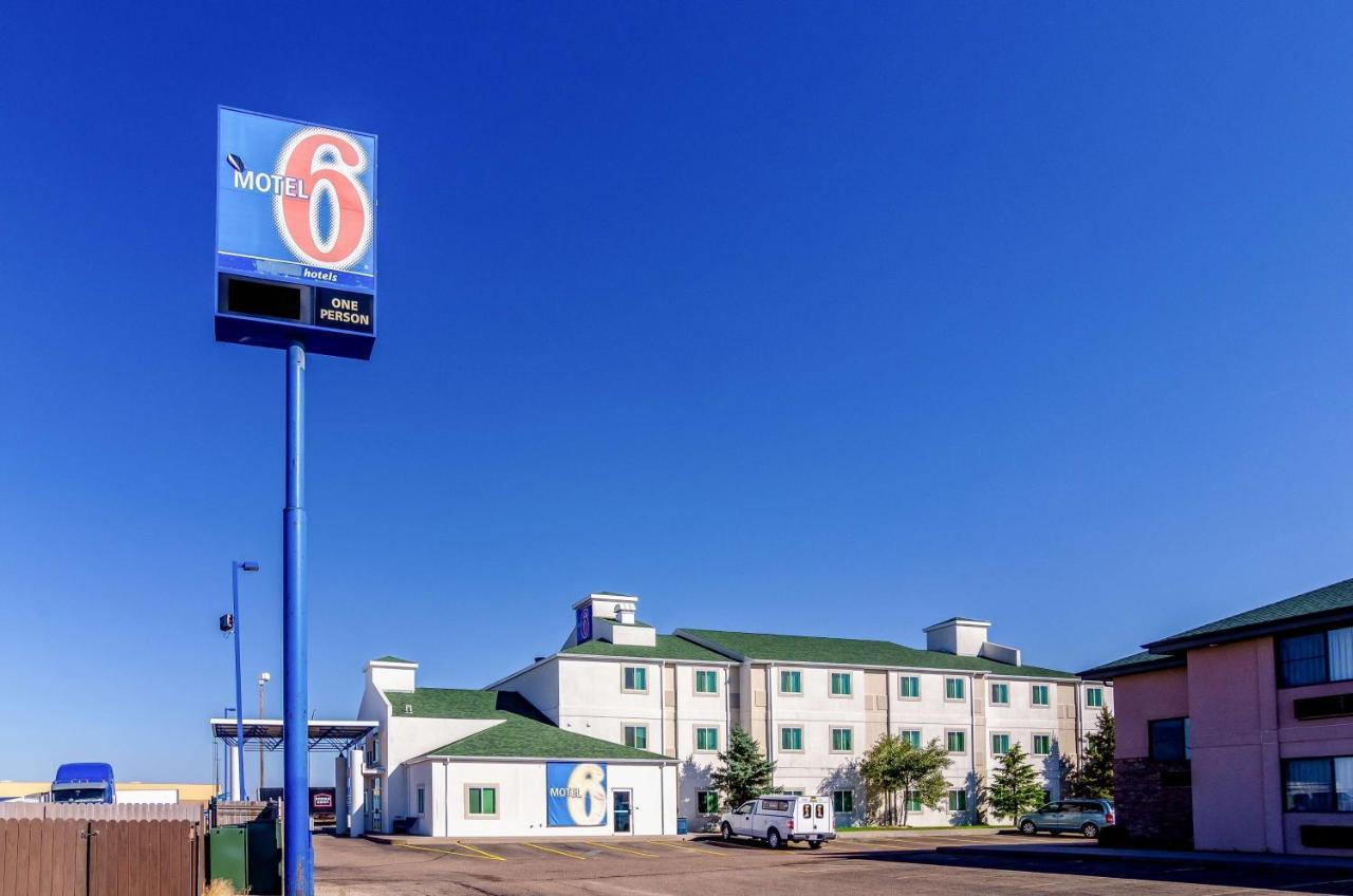 Motel 6-Sidney, Ne Buitenkant foto